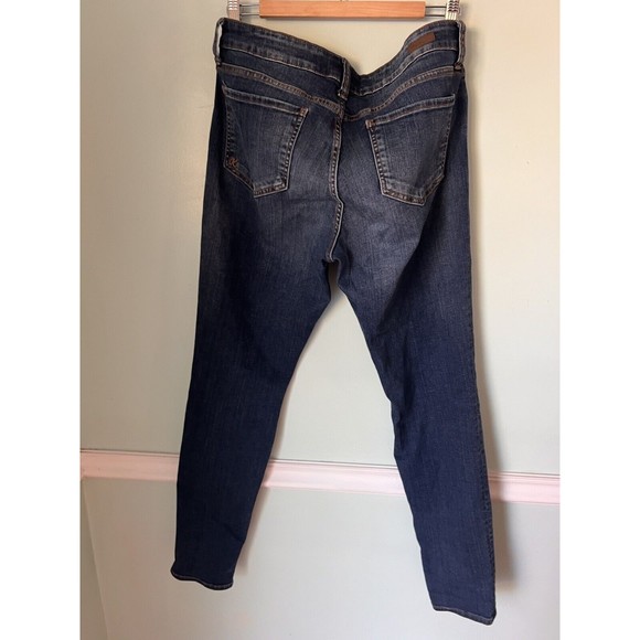 Kut From The Kloth Toothpick Skinny Jeans Size 12 Med Wash Denim - Picture 5 of 7